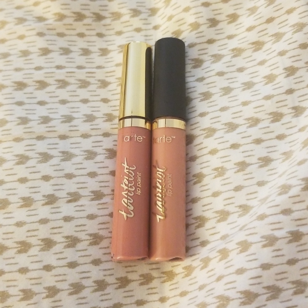 Tartiest lip paints in Obvi and Salty